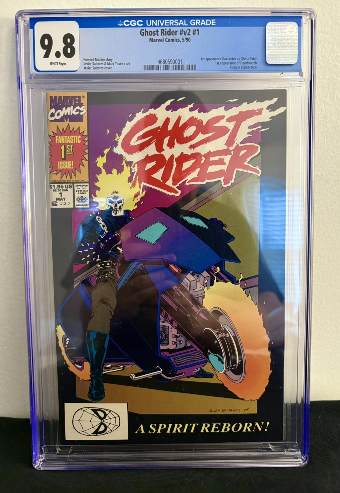 Ghost Rider #1 Value - GoCollect