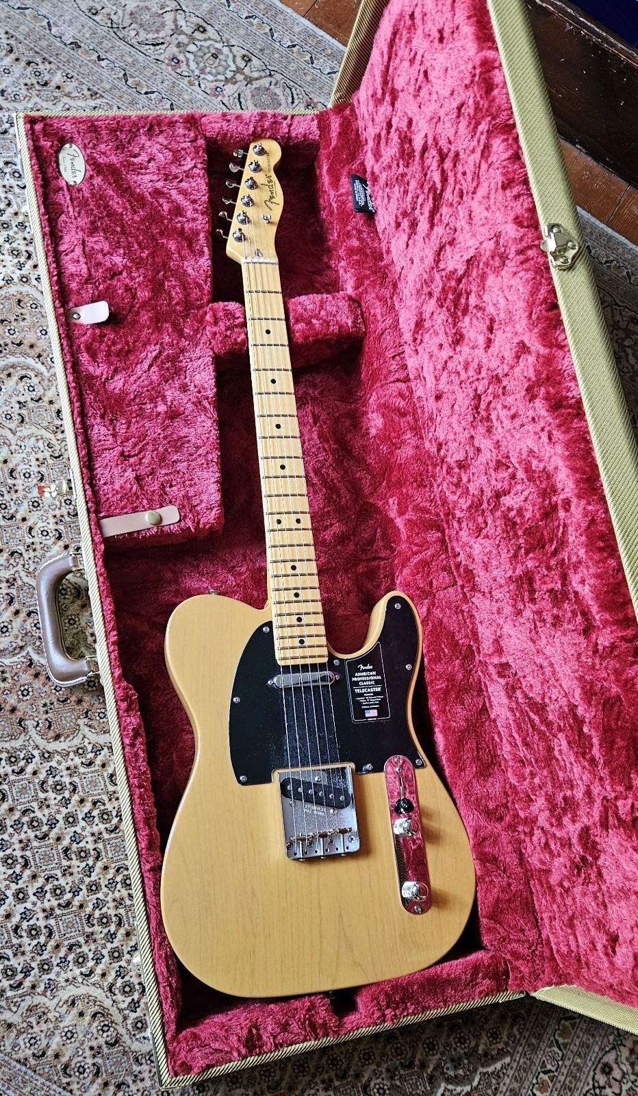 Fender American Pro Classic Telecaster