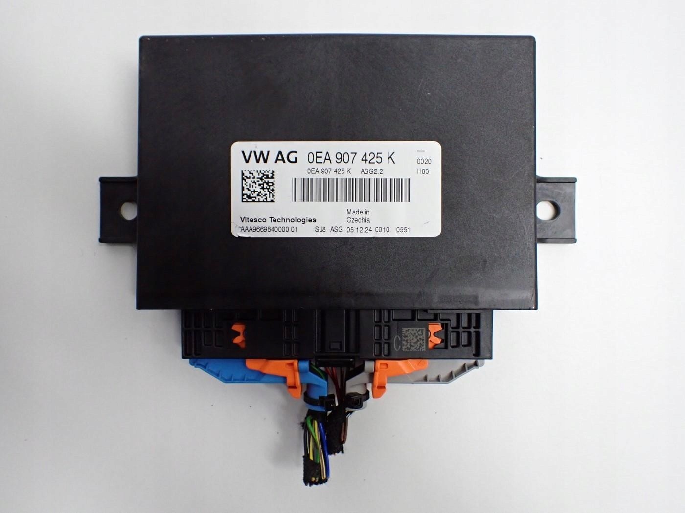 ENGINE SWITCH COMPUTER 0EA907425K VW ID.7 ID7 ID-7 25R