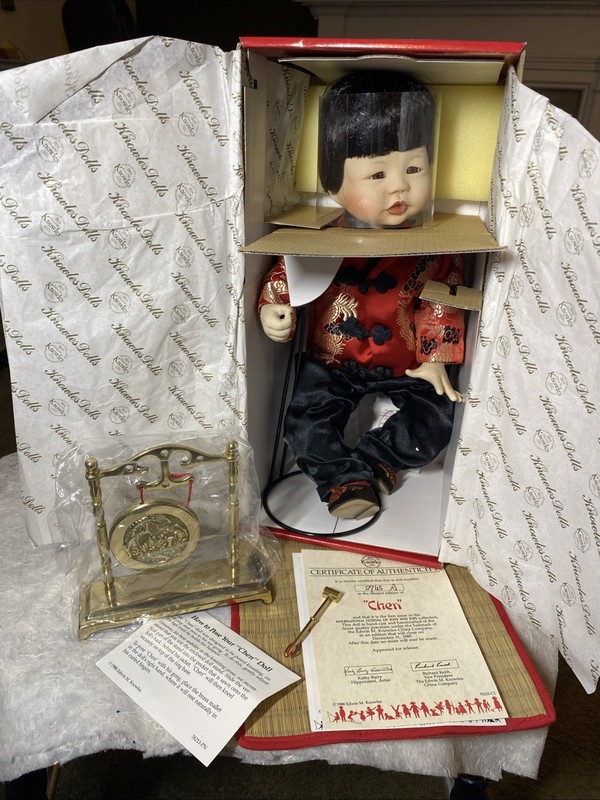 Chen - International Festival Of Toys And Tots - Knowles 1988 - COA #2745A
