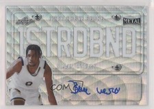 2021-22 Leaf Metal First Round Bound Silver Wave Blake Wesley #FRB-BW1 Auto 0u66