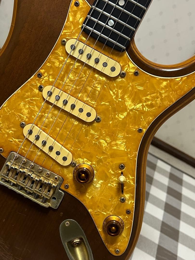 Electric Guitar Anboy OS-80 Odyssey Series Alder Body Made in