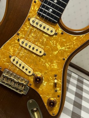 ギター Anboy OS-80 Fender Custom Shop PU Electric Guitar Anboy OS-80 Odyssey Series Alder Body Made in