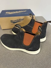 Blundstone 2147 Elastic Sided Suede Chelsea Boots Men's US Size 11/ AUS 10 RARE!