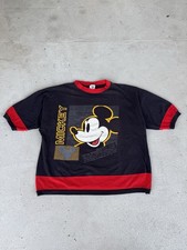 Vtg Disney Wear Mickey Mouse Definition Graphic Tee Shirt T-Shirt Sz L USA Made