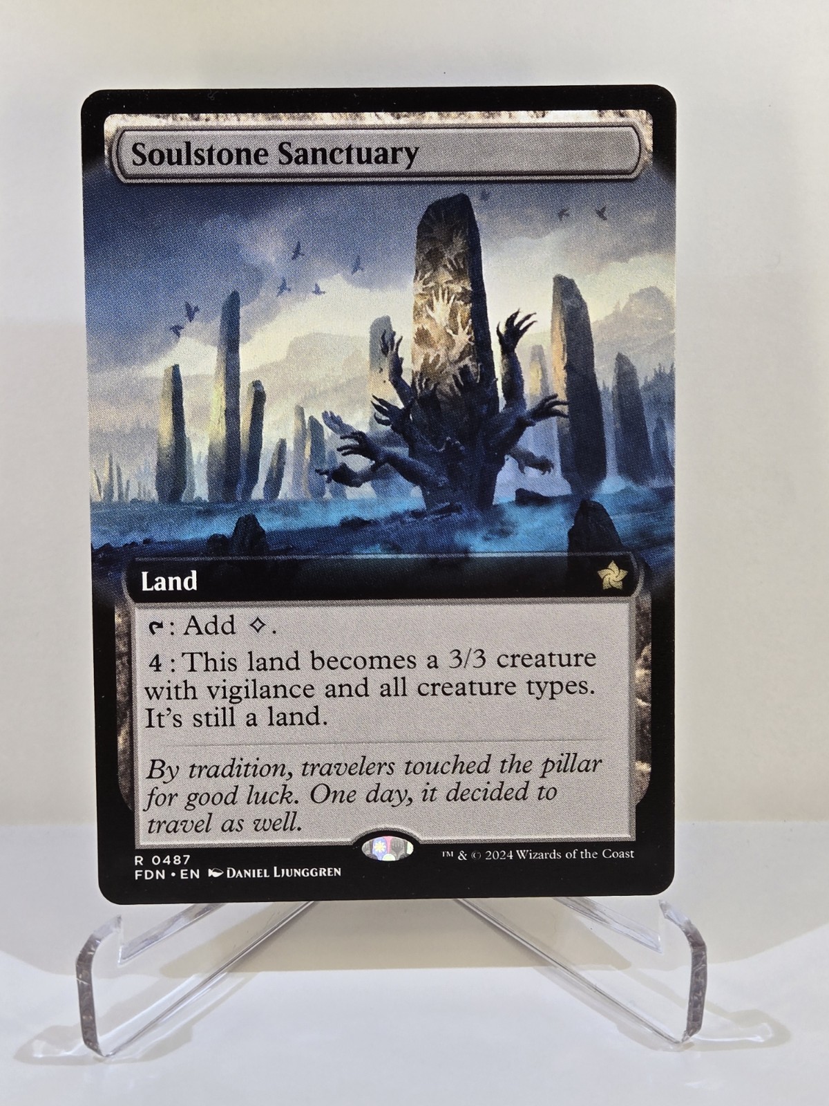 Soulstone Sanctuary (Extended Art) Foundations Regular