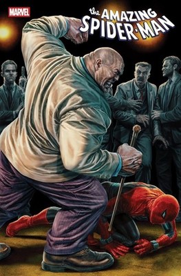 AMAZING SPIDERMAN 16 LEE BERMEJO MARVEL VISIONS VARIANT NM vol 7 2025