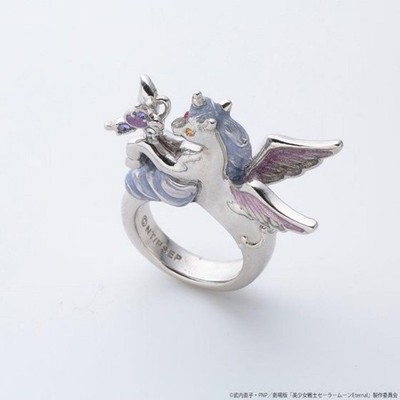 6052 セーラームーン　ANNA SUI ペガサス立体リング　11号 Anna Sui Sailor Moon Eternal Pegasus Ring 3D Pegasus Motif Size 11