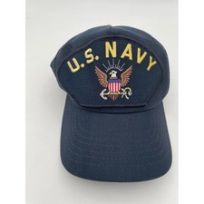 Navy Blue U.S. Navy Cap