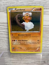 Landorus 74/101 Noble Victories Holo Rare LP Pokemon Card on eBay