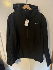 Image of SuperdryHooded Soft Shell Trekker Jacket - Black XXL
