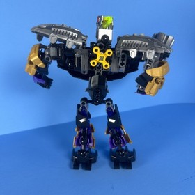 LEGO Bionicle Onua Master of Earth Set 70789 w/ Instructions Manual & Weapon