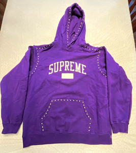 Purple Hoodie Supreme | eBay