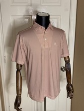 Rhoback Polo Shirt Mens Medium M The University of Texas Longhorns Polo