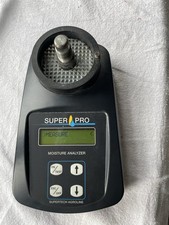 Superpro Moisture Analyzer - Grain Moisture Meter 