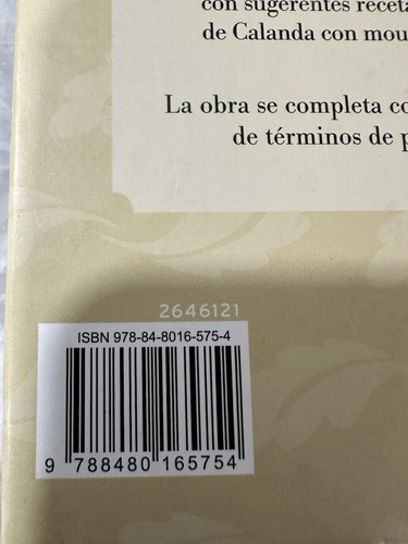 Larouse Postres (Spanish Edition) by Pierre Herme Hard Cover Tapa Dura - Picture 3 of 15