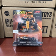 Hot Wheels F1 Formula 1 2024 McLaren Formula 1 Team (#4) Lando Norris