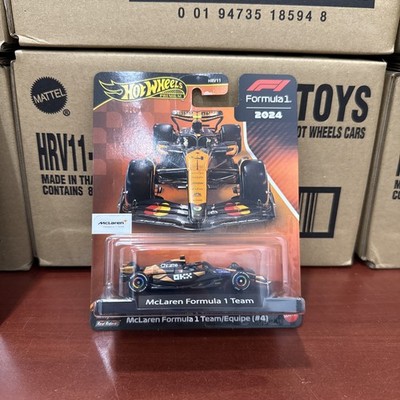 Hot Wheels F1 Formula 1 2024 McLaren Formula 1 Team (#4) Lando