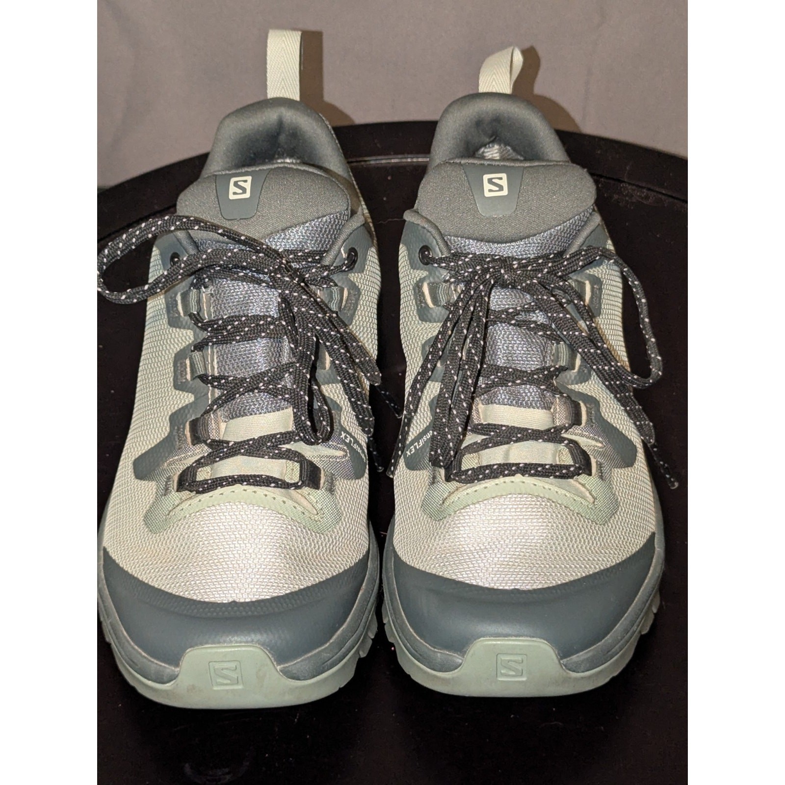 Salomon Scarpe Donna 5 Grigio Vaya GTX Escursionismo Trail Running Ortholite Mineral