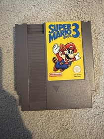 Super Mario Bros 3 Nintendo NES Boxed Manual