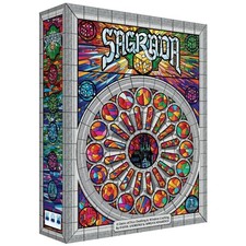 Sagrada Board Game Strategy Creativity Combined