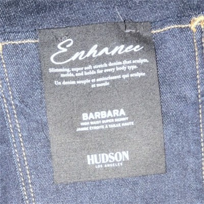 Hudson Barbara High Waist Super Skinny Size 28 