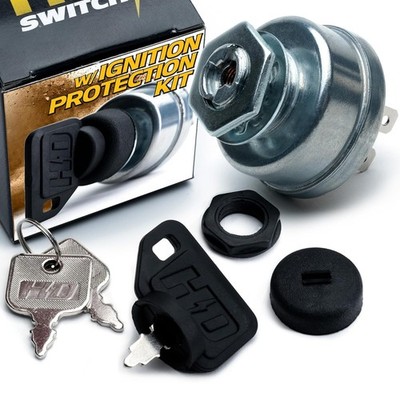 HD Switch OEM Upgrade Starter Ignition Key fits Scag 48798 Turf Black