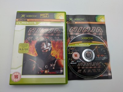Ninja Gaiden Black - Original Xbox Game Classics - PAL - Free
