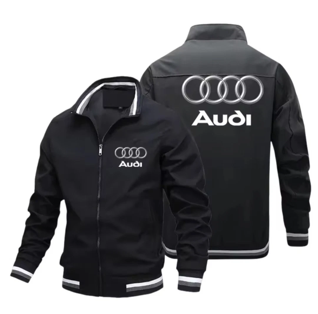 Premium Audi Men’s Jacket | Lightweight Performance Outerwear | Black / Navy...
Opens in a new windo
