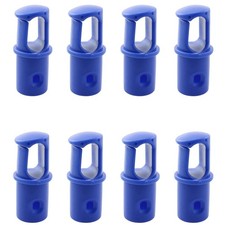 8PCS Universal Trampoline Bar Caps, Trampoline Rod Cap, Trampoline Shell Rod ...