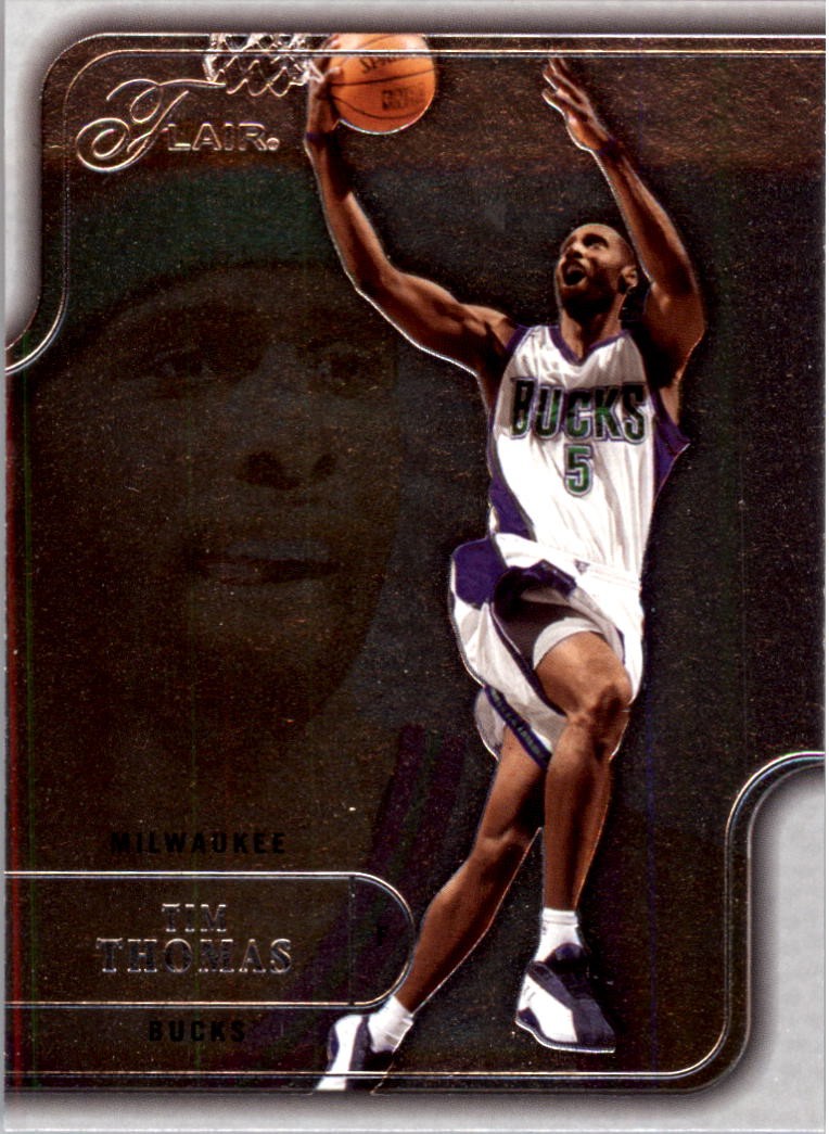 2003-04 Flair #69 Tim Thomas - BSK