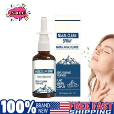   Nasal Spray   Mineral Nasal Cleanses Naturally Cleanse Your Nasal 60ml / 2 oz