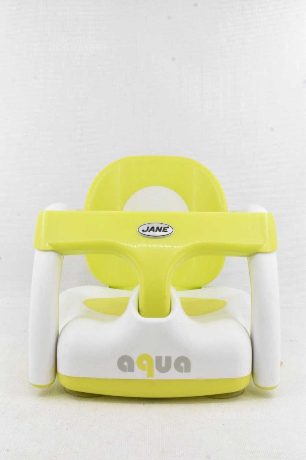 Seggiolino Alzatina Da Bagno Jane Aqua Verde E Bianco