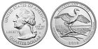 2018 D Cumberland Island Seashore National Park Quarter 25c - Georgia (GA)