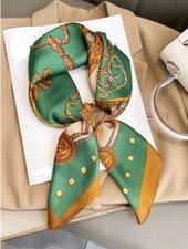 Lightweight Vintage Scarf with Multi-Functional uses