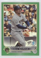 2022 Topps Series 1 1st Edition Green 126/150 Avisail Garcia #92 y0i