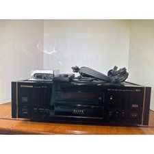 Pioneer Elite DV-09 Elite DVD/CD Player with Remote