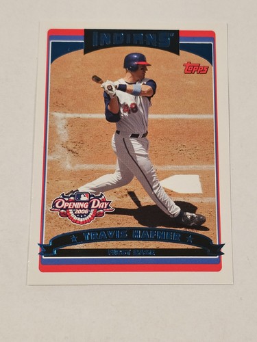 2006 Topps Opening Day Travis Hafner #12 card