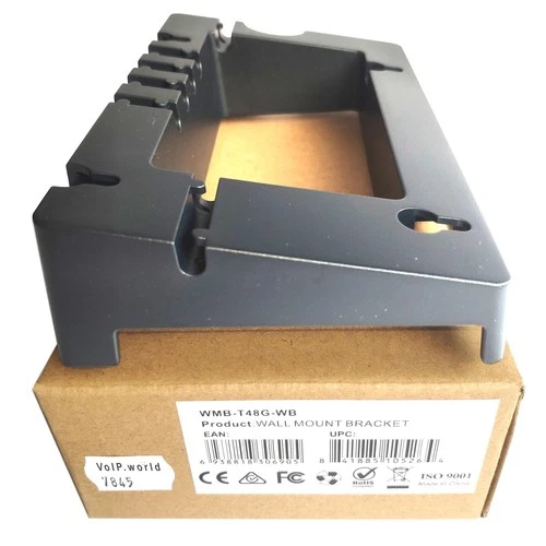 Yealink T48 Wallmount Wandmontage Halter für T48G T48S T48U Telefon