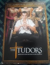Tudors - The Complete First Season (DVD, 2008, 4-Disc Set)