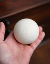 1900s Old Antique Vintage Croquet Ball Shot Put 1.5 lb primitive sporting good