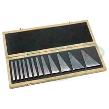 12pcs Precision Angle Block Set, 0.25° to 30°