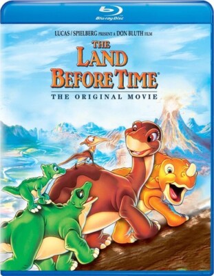 The Land Before Time [New Blu-ray]