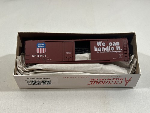 Kit Coche Caja Doble Puerta 50’ Escala HO Accurail Union Pacific 5406 #169673 Nuevo | Zustand: New
