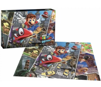 Super Mario: Odyssey Snapshots Jigsaw Puzzle - 1000 Pieces | eBay