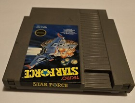 Star Force - Nintendo NES - Game Cartridge Only Tested Authentic Working 