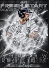 [DIGITAL] Topps Bunt - Andrew Benintendi - Fresh Start 23 S1 - New Team Silver