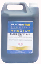 Black Carpet Dye 5 Ltr- Carpet & Rubber Renovator - North Star Supplies