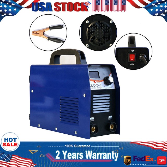 Mini IGBT ARC Welding Machine MMA Electric Welder 110V 20200A DC