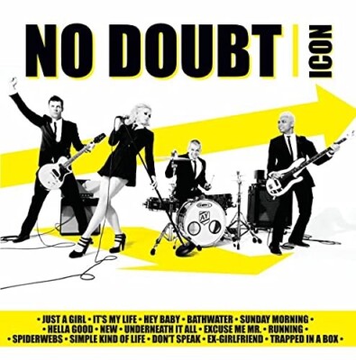 ICON: No Doubt (CD, 2010, Interscope Records) *NEW* *FREE Shipping*
